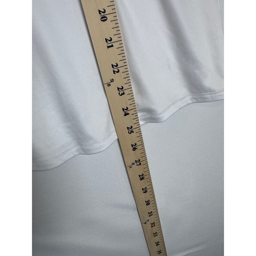 Nike Dri FIT Running Tank Top Womens 2X White Sleeveless Loose Fit - Picture 7 of 9